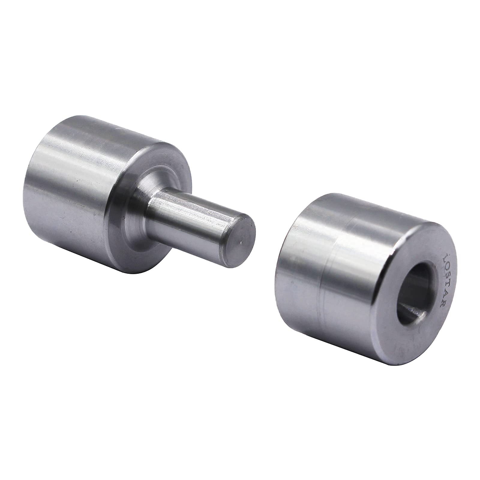 Dimple Die Set 3 Piece Metal Fabrication Tools 1/2″ / 3/4″ / UO12016, Silver