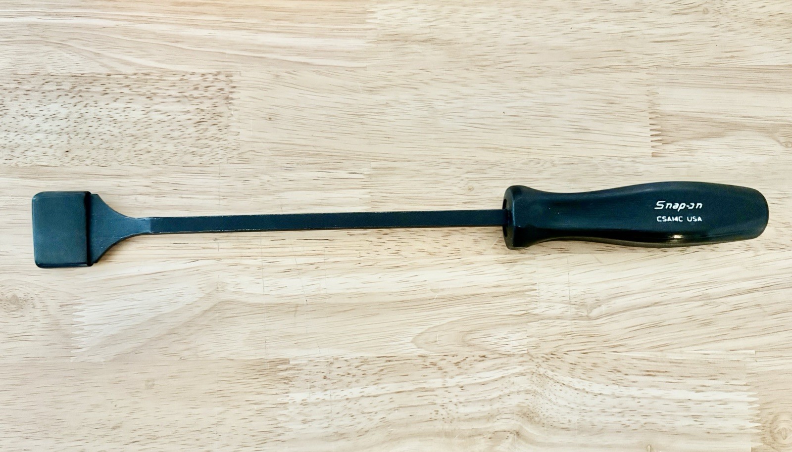 Snap-on Tools USA NEW BLACK Hard Handle 14″ Rigid Carbon Scraper CSA14C