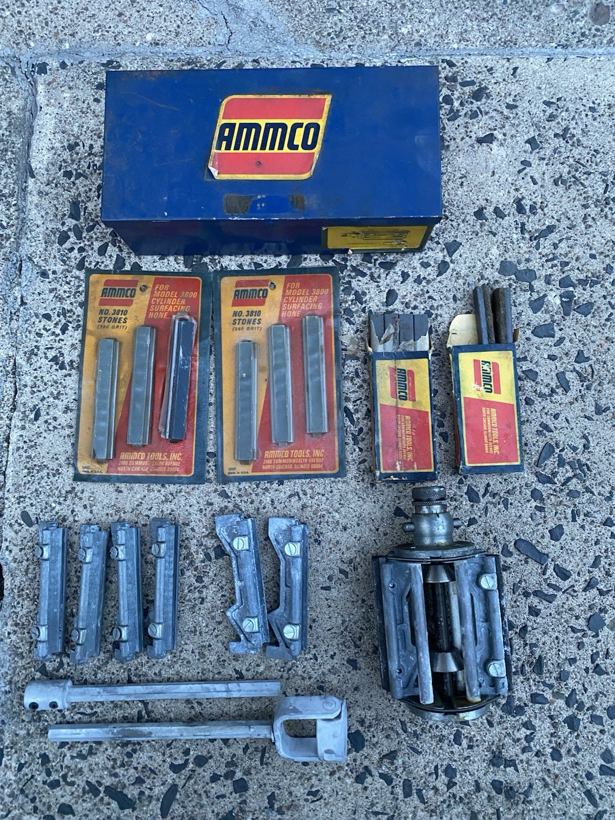 engine cylinder hone honing tool