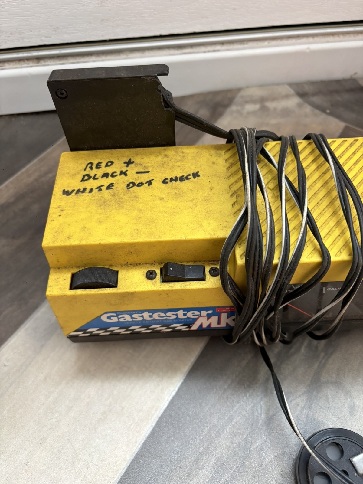 Gunsons Gas Tester MK2 Vehicle Exhaust CO Analyser