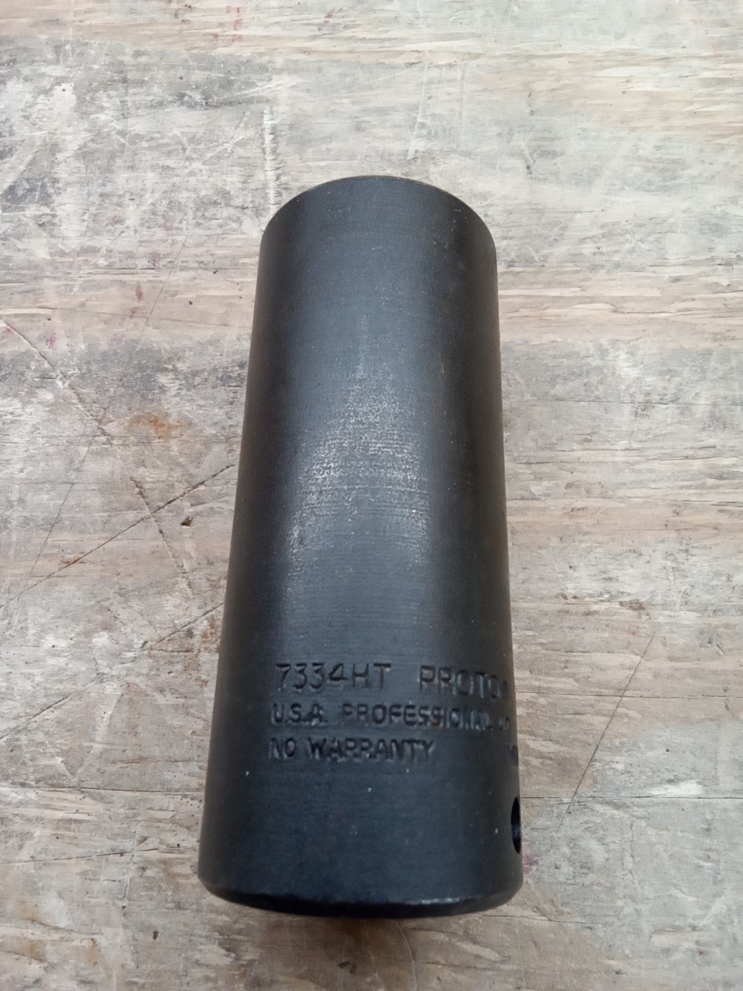 Proto J7334HT, 1-1/16″ Deep Impact Socket, 1/2″ Drive, 6 Point, Thinned Walled