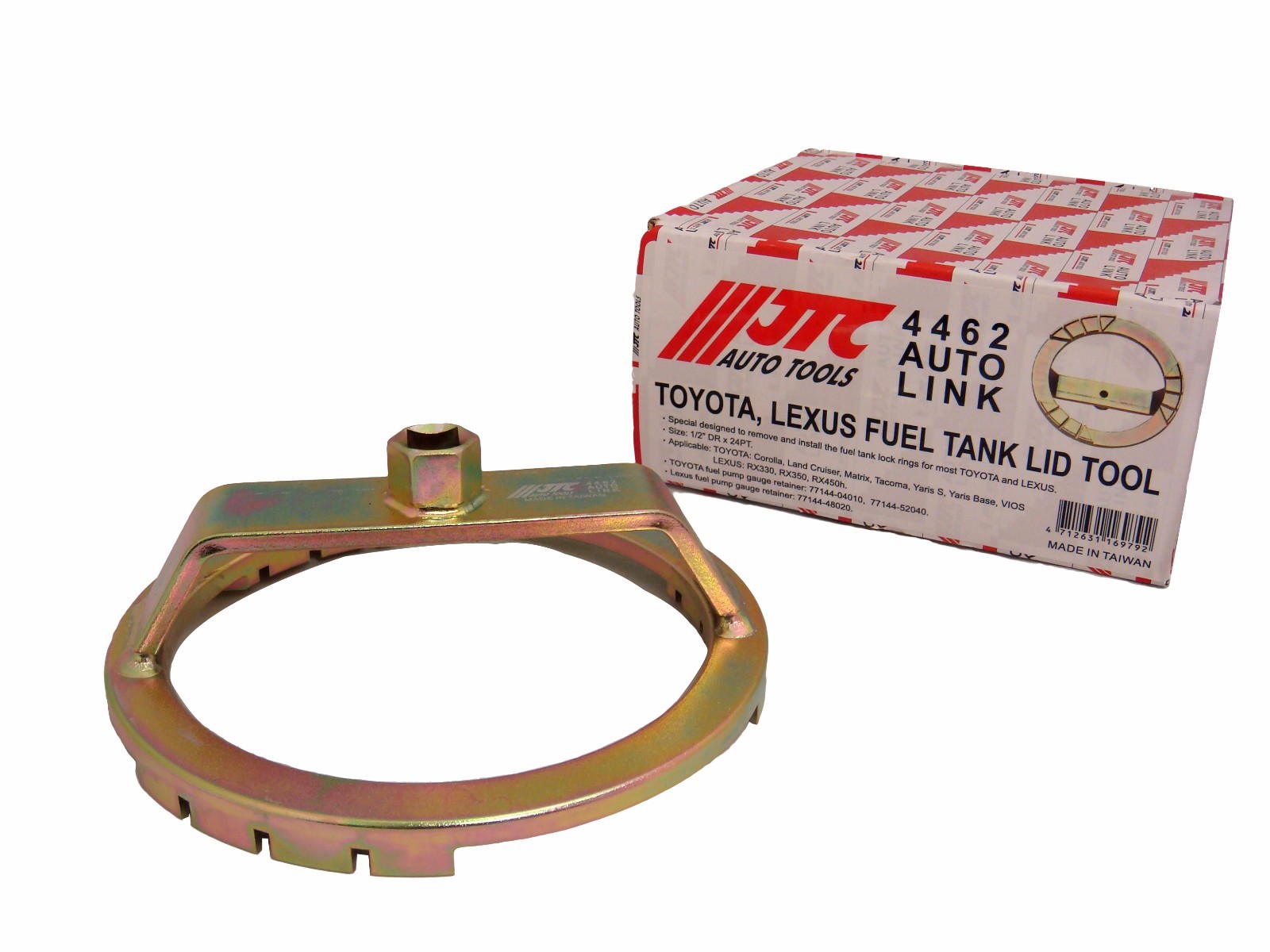 Toyota, Lexus Fuel Tank Lid Tool JTC Tools 4462