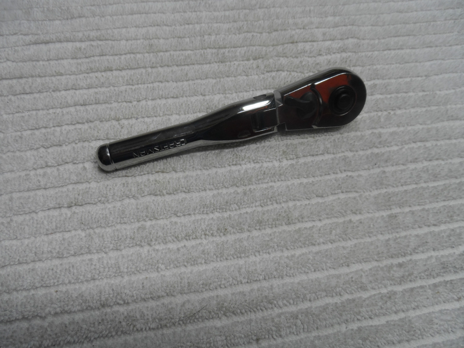 Craftsman 3/8 Drive Stubby Flex Ratchet – Part # 44834 – USA KAB