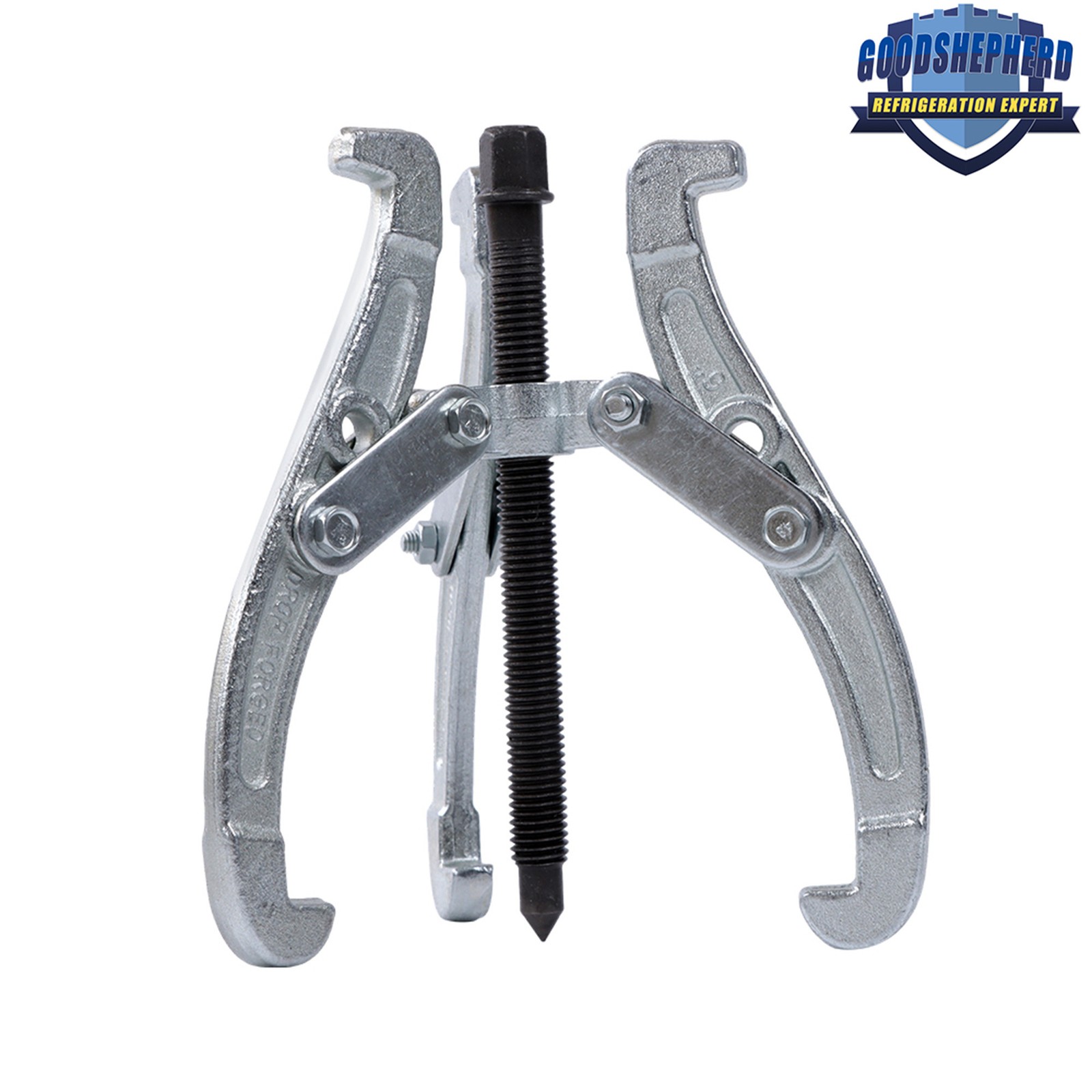 4 Pieces 3 Jaw Gear Puller Set Gear Bearing Race Pull Tool Kit 3″ 4″ 6″ 8″