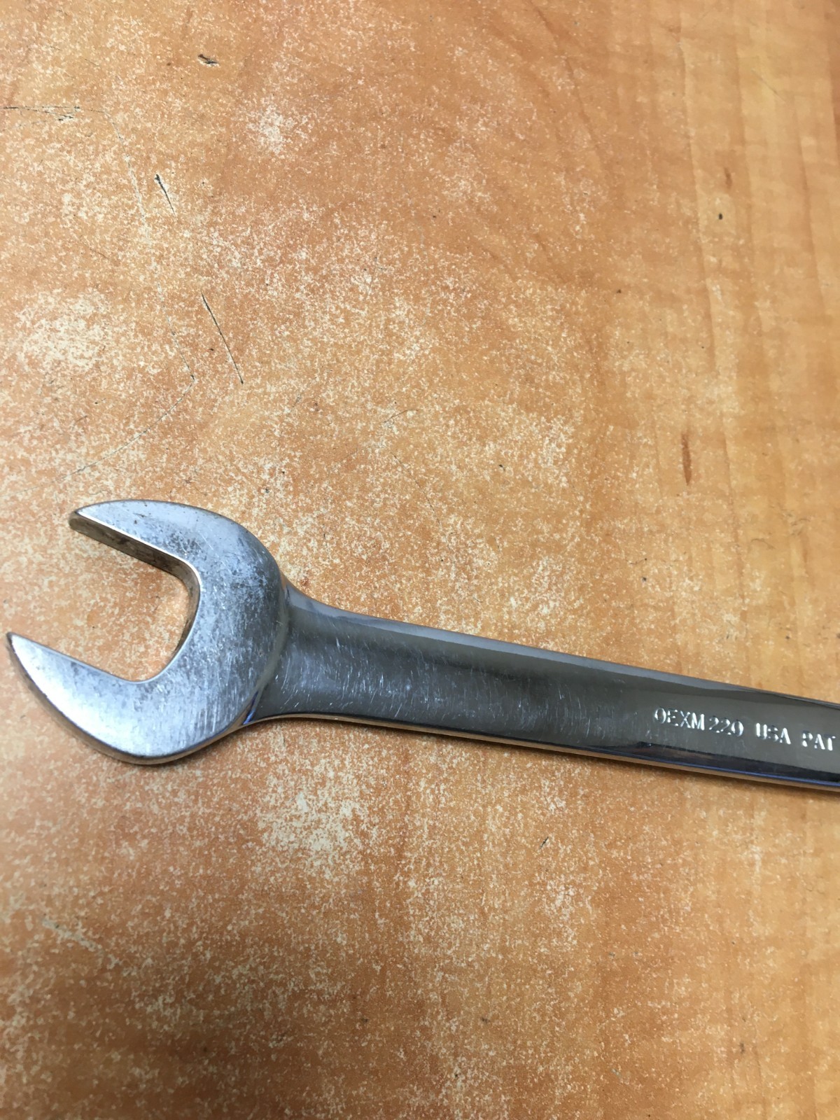 Snap-on OEXM220 22mm Combination Wrench Standard 12 Point