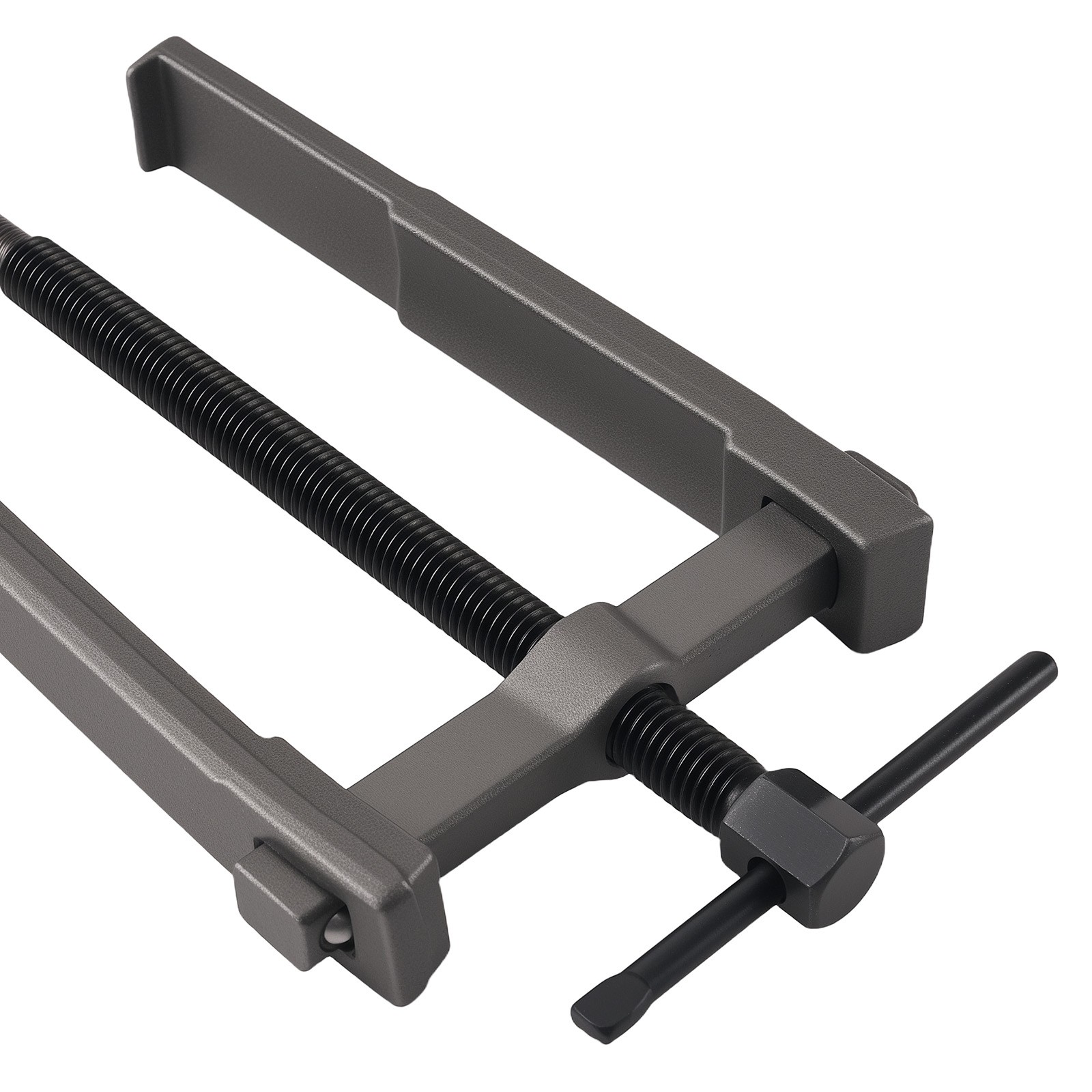 8 Inch Gear Puller Two Claw 45# Steel Bearing Removal Tool 180mm Screw