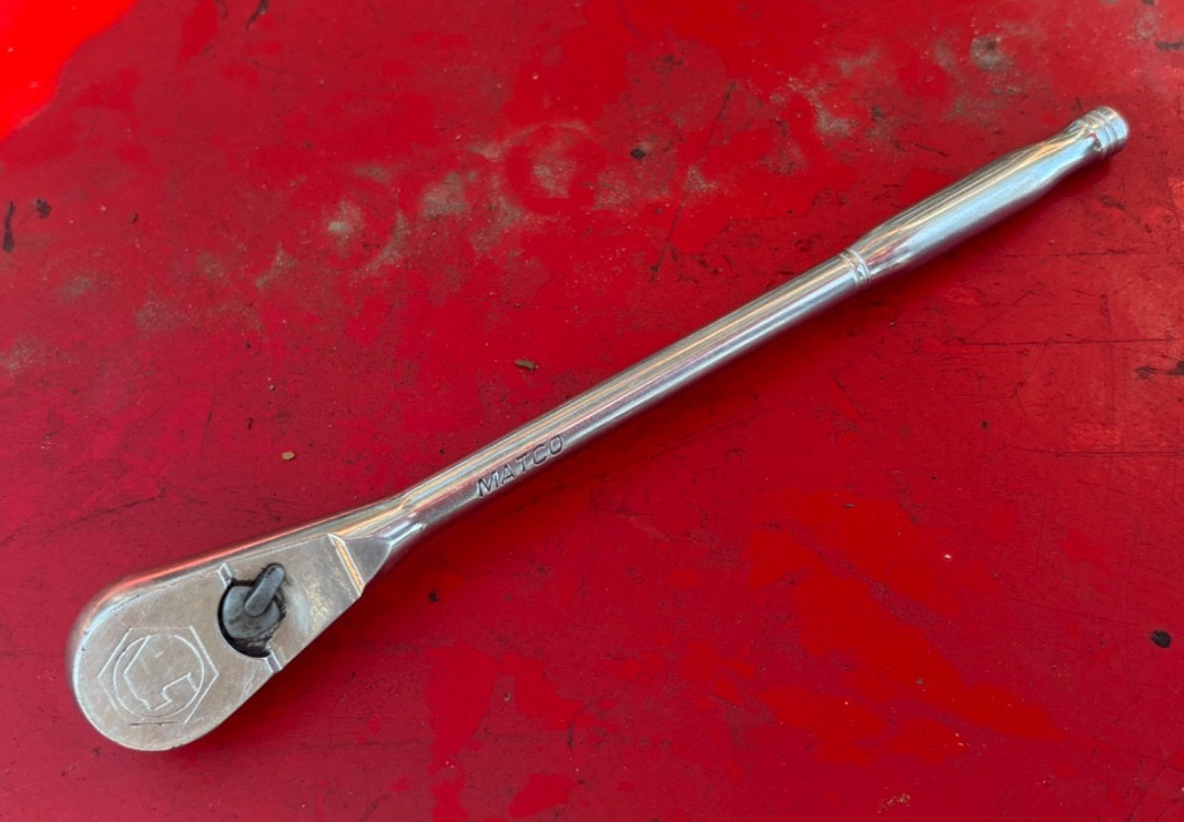 matco 1/4 ratchet USA long handle 8 inch