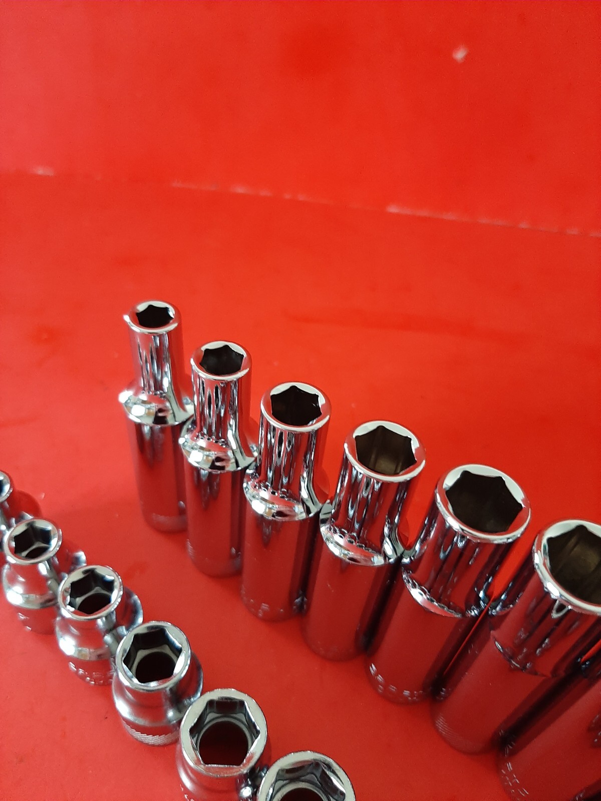 New Craftsman 32 Piece Shallow & Deep 3/8″ Drive Metric 6 Point Socket Set