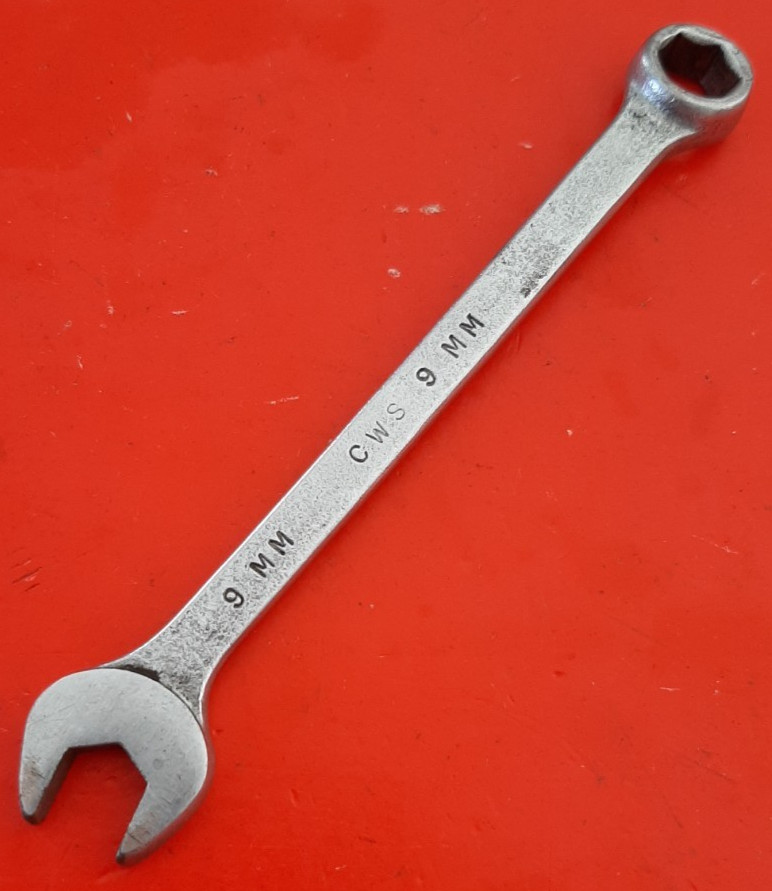 Cornwell Tools USA 9mm Combination Wrench CWS9mm 6pt Point