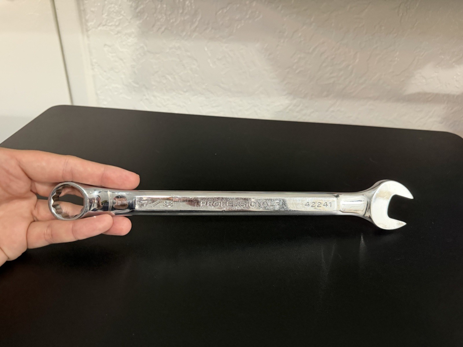 CRAFTSMAN 42241 Combo wrench 7/8″ PROFESSIONAL 12 point 12 1/2″ long