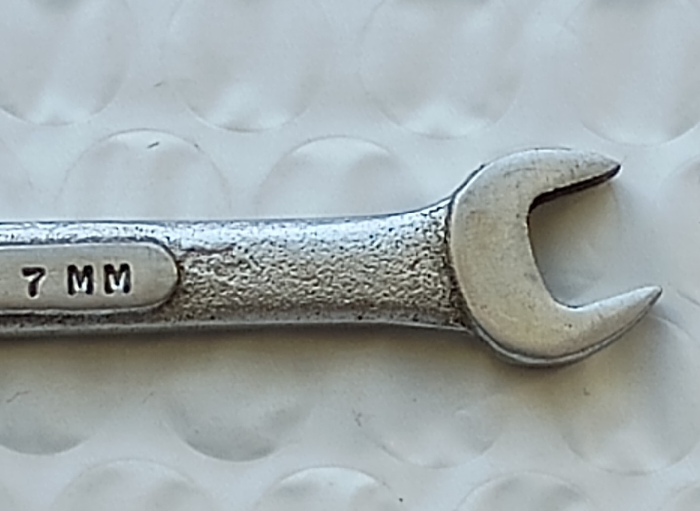 SK TOOLS USA 8206, 6MM x 7MM. DOUBLE OPEN – END WRENCH.