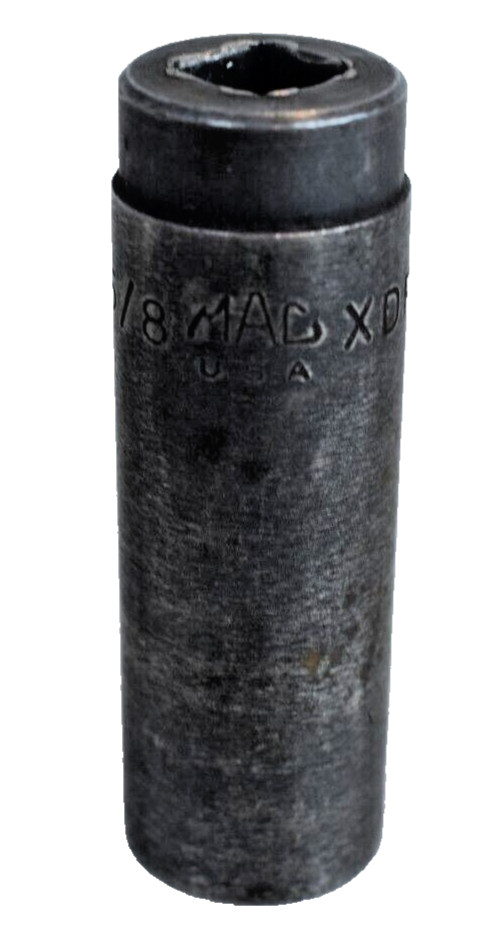 Mac Tools USA XDP206 5/8″ SAE Deep Impact Socket 3/8″ Drive 6 Point Oxide