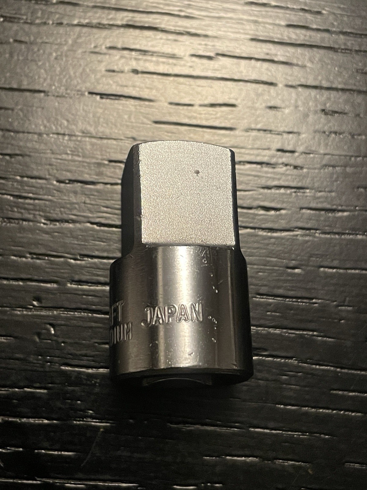 TRUECRAFT In. 3/4 In Drive Socket & 1/2 In Adapter 40180 NOS Japan Compare La12b