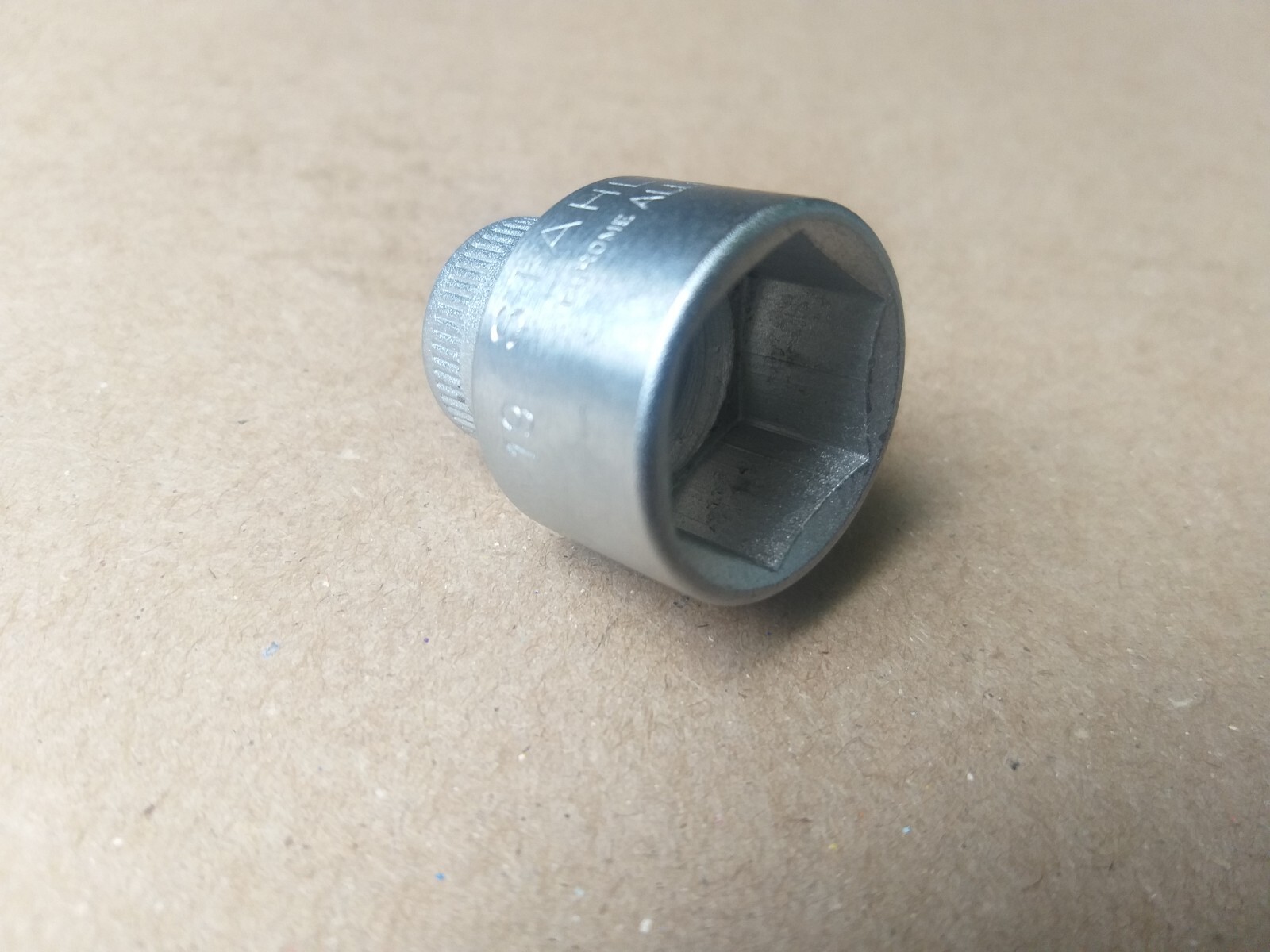 Stahlwille 19mm Shallow 3/8″ Drive 6 Point Chrome Socket 456-19 Made in Germany