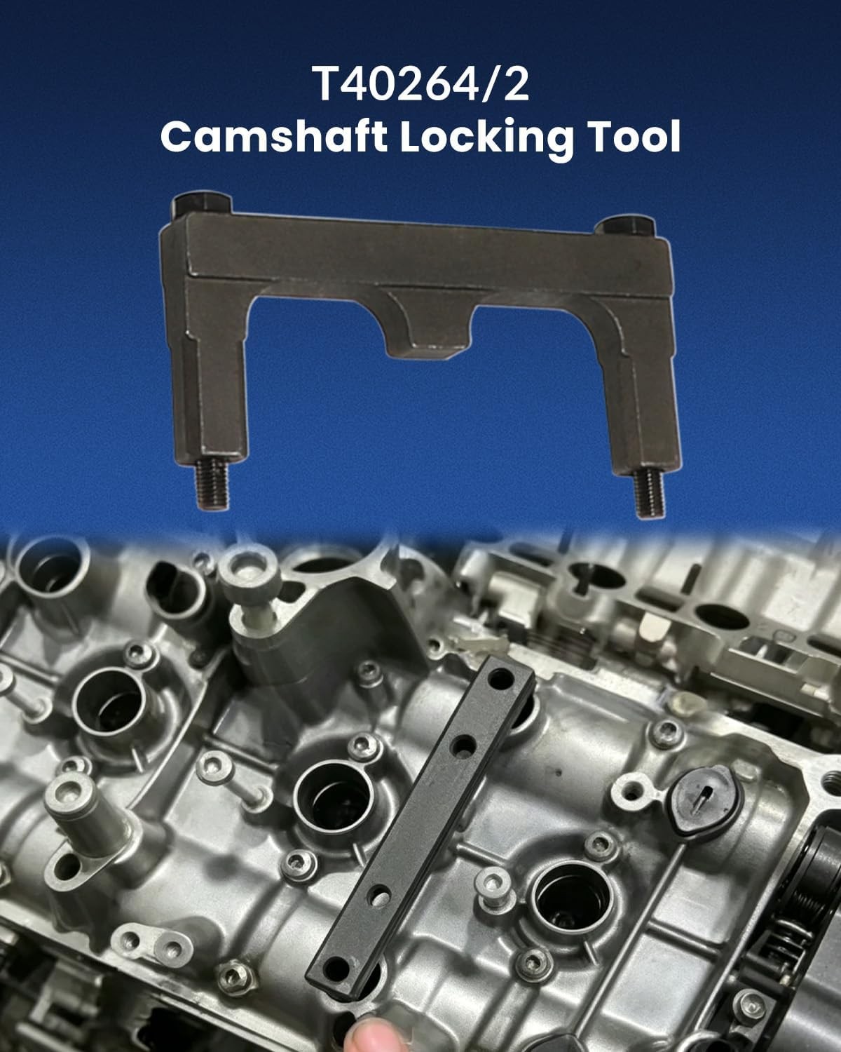 Camshaft Timing Tool Compatible with Audi 4.0L TFSI for A6 A7 A8 Replace T40272,