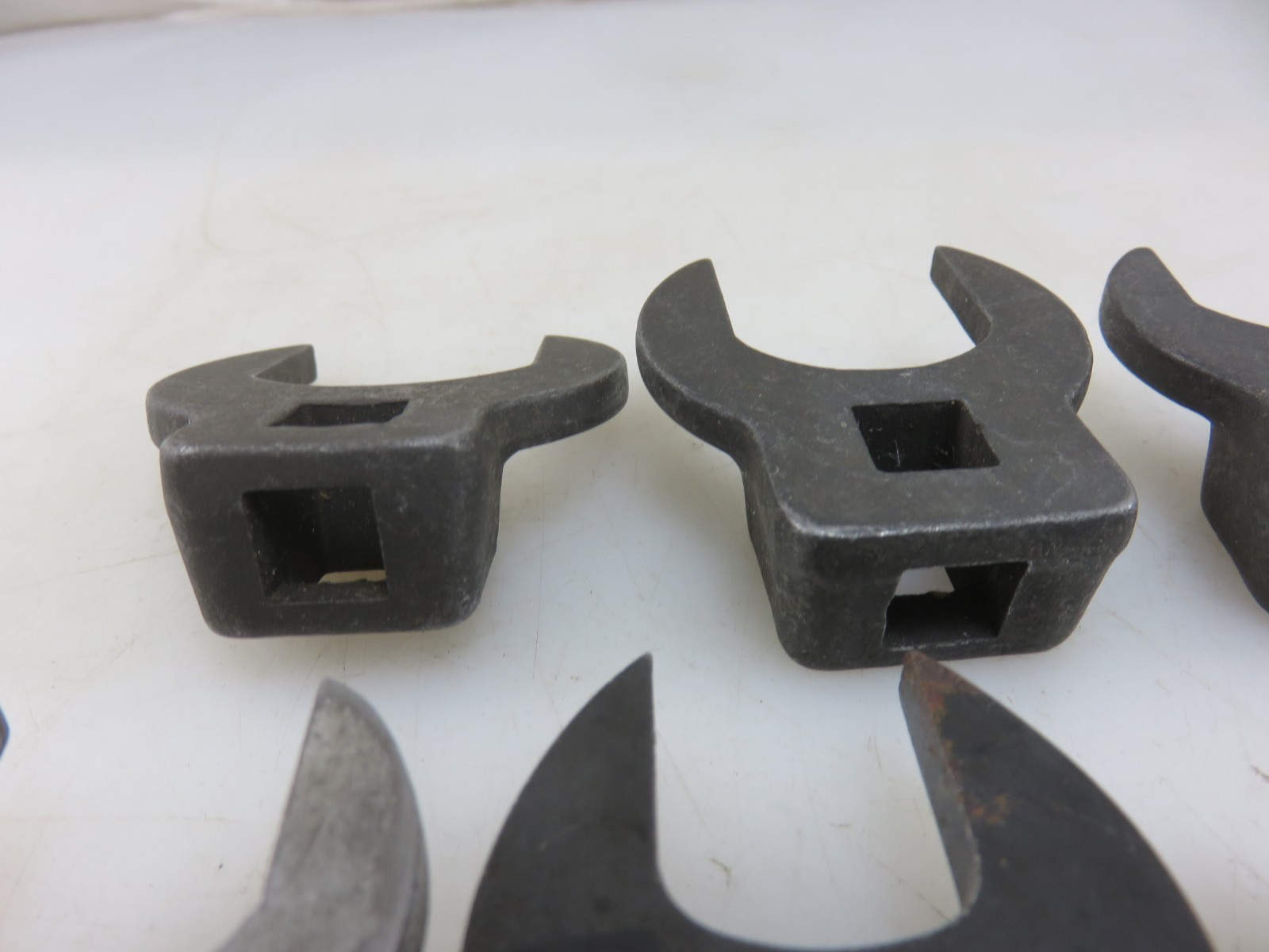 Snap-On Mixed Set Crowfoot Wrench Set 12pc Set 3/8″Dr. 3/8″-1-1/8″ Vintage USA