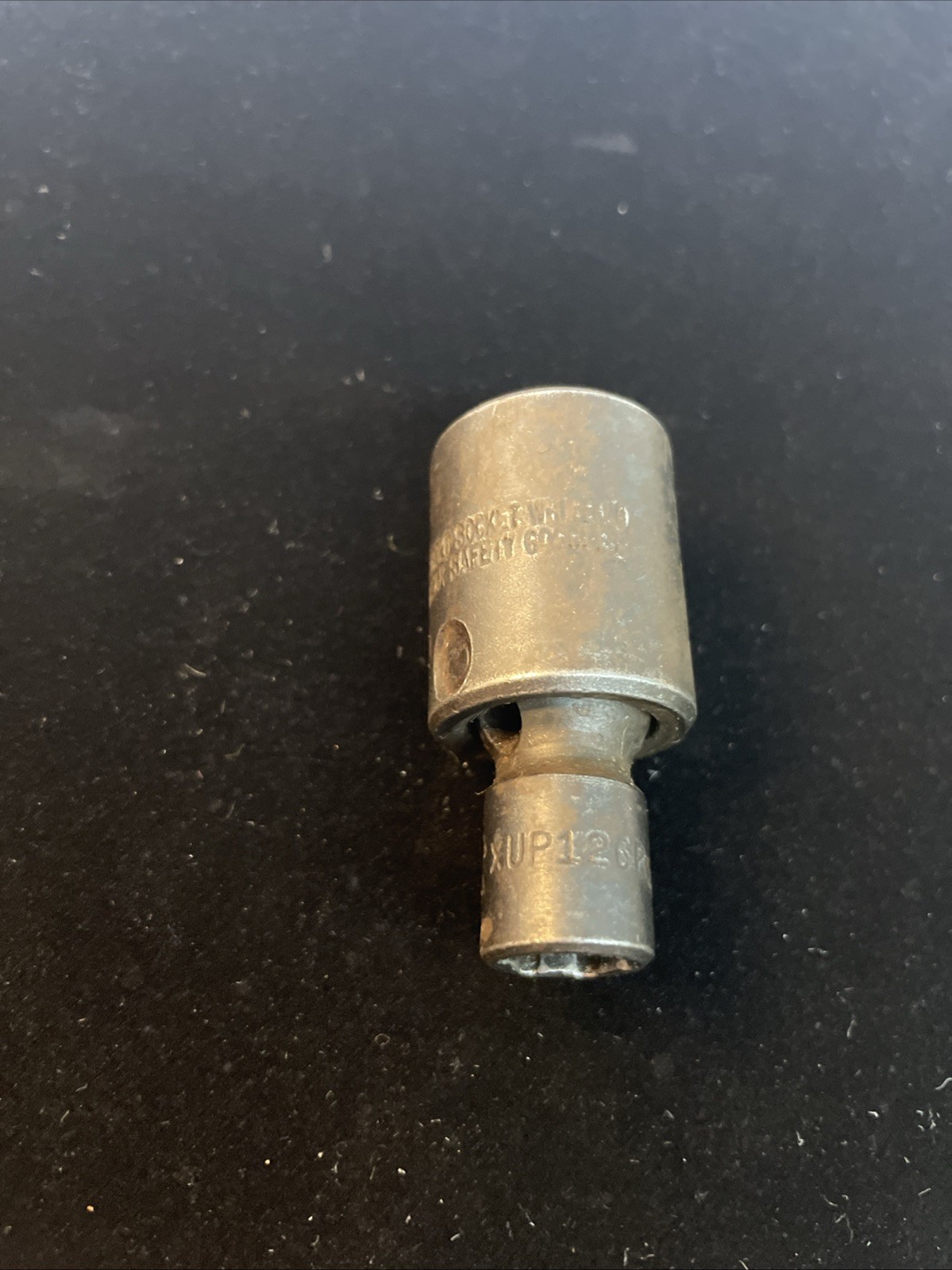 MAC USA SAE 3/8″ drive 3/8″ Universal Impact 6 point Socket Wrench XUP126R