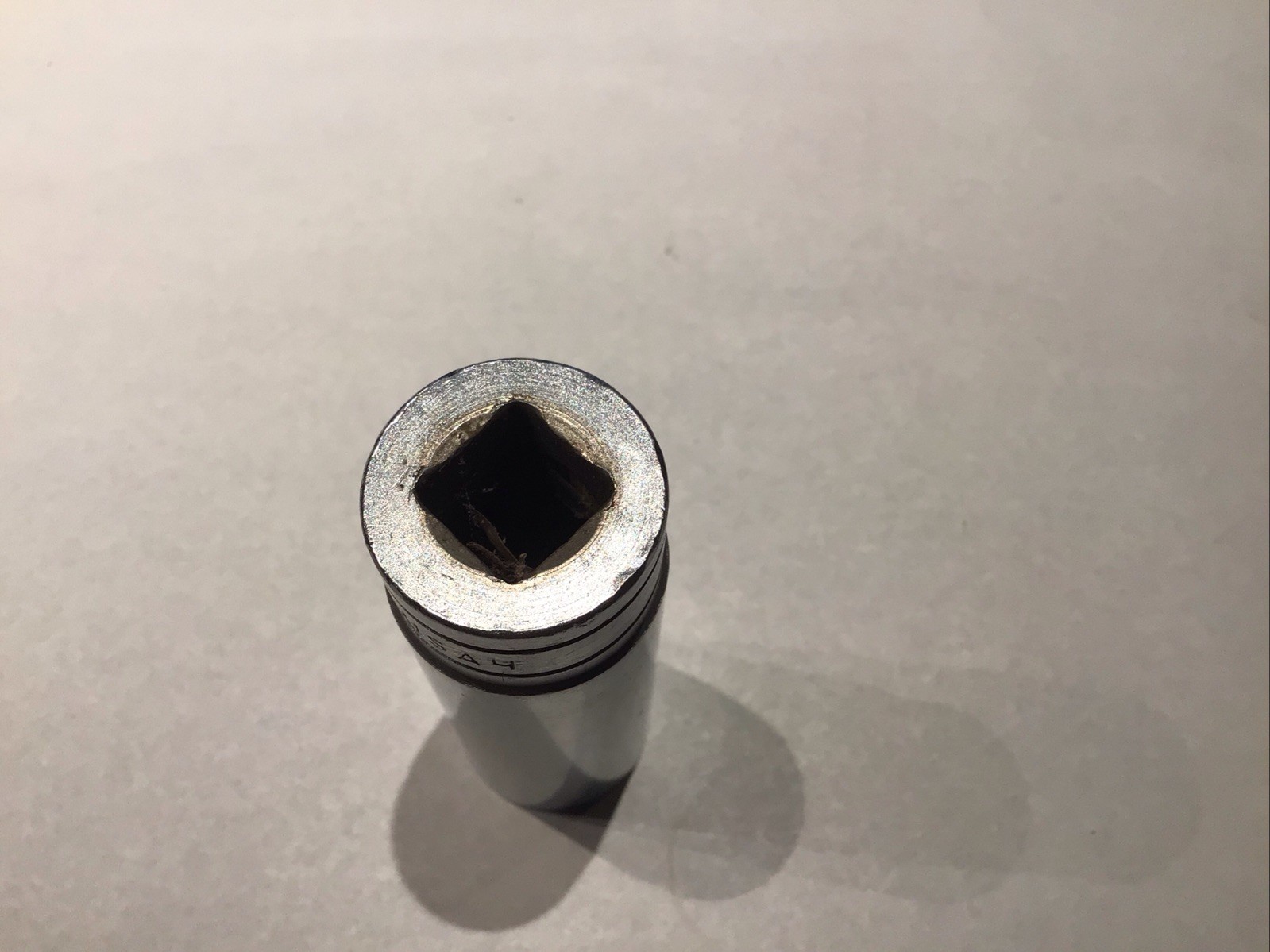 Snap On 13/16” 1/2” Drive 12 Pt Deep well Socket S-261 USA