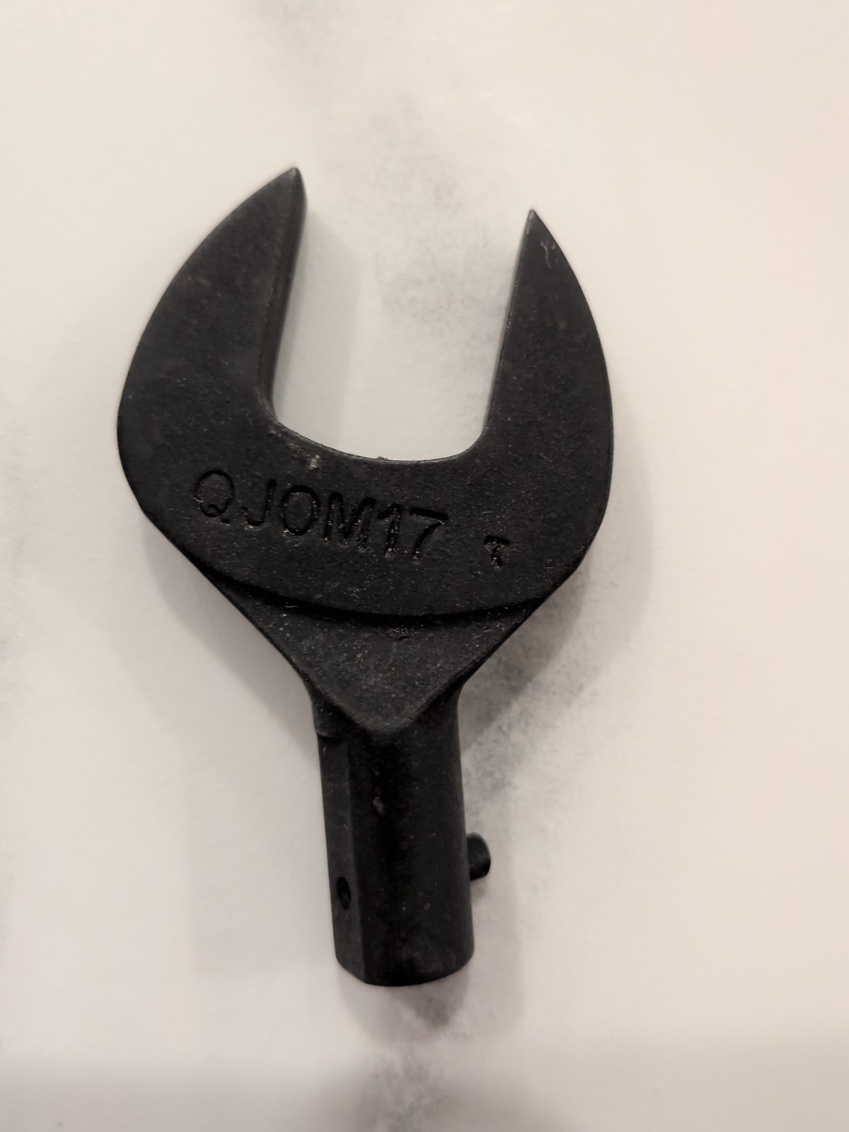 Snap-On QJOM17 – 17 mm, Metric, Square Drive, Open End Head, J-Shank USA