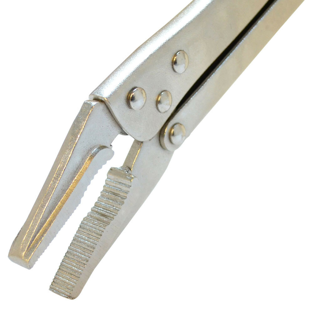 15» – Long Nose Straight Jaw Locking Pliers