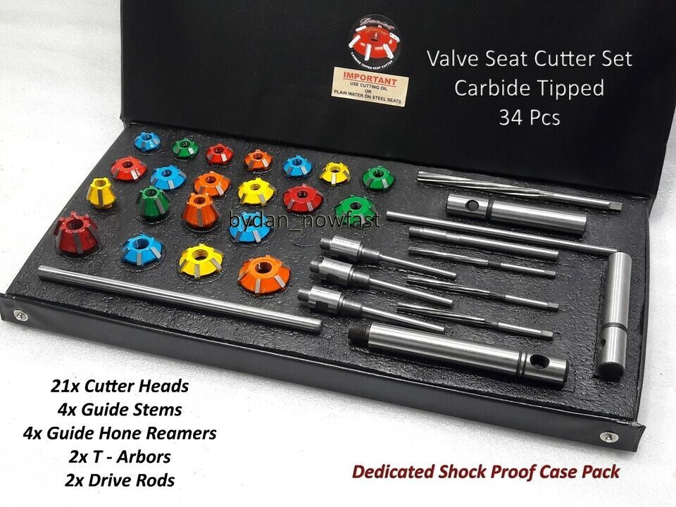 TOYOTA,KIA,MITSUBISHI,CITROEN,NISAN,HYUNDAI, VALVE SEAT RESTORATION KIT CARBIDE