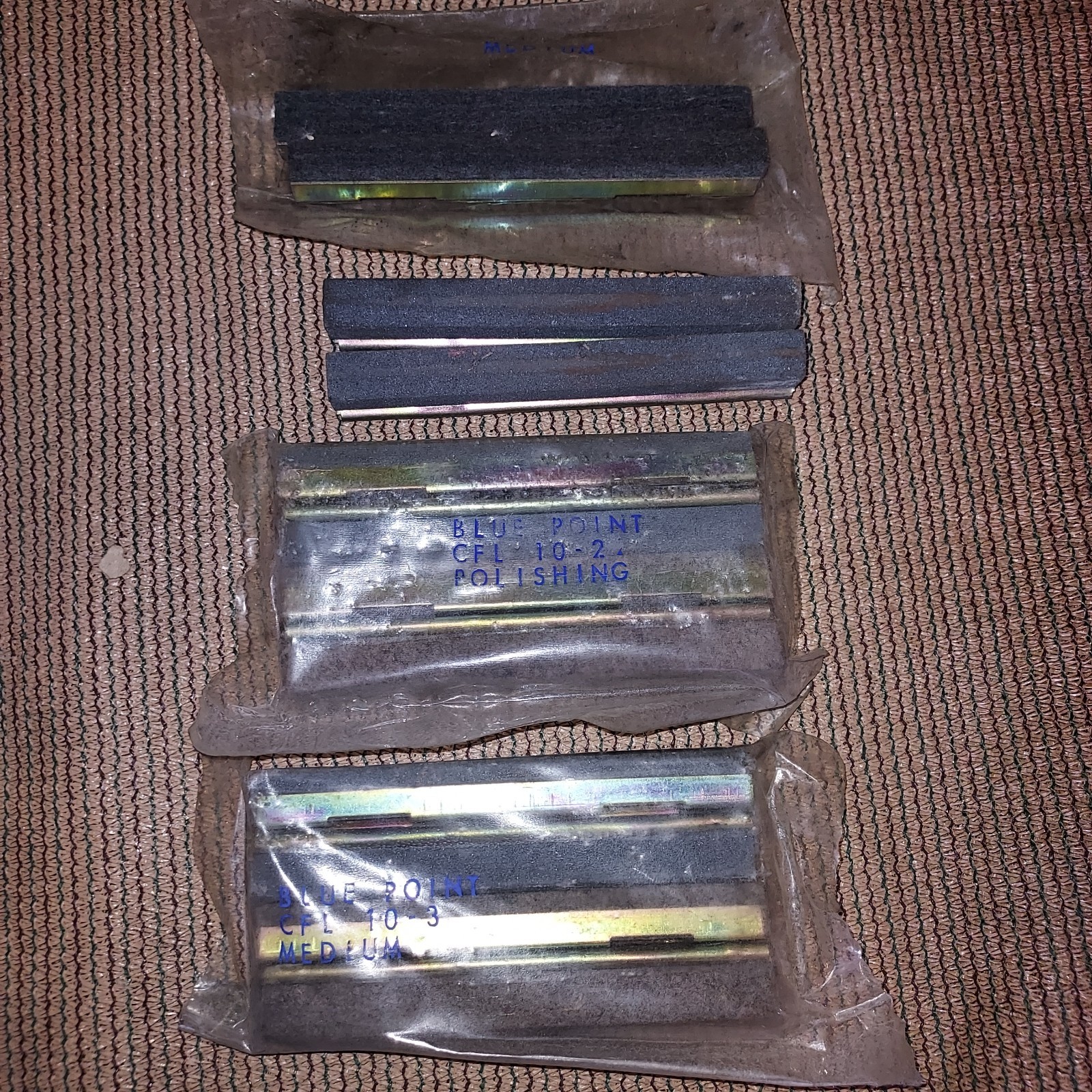 Blue Point Cylinder Hone Set with Extra Stones