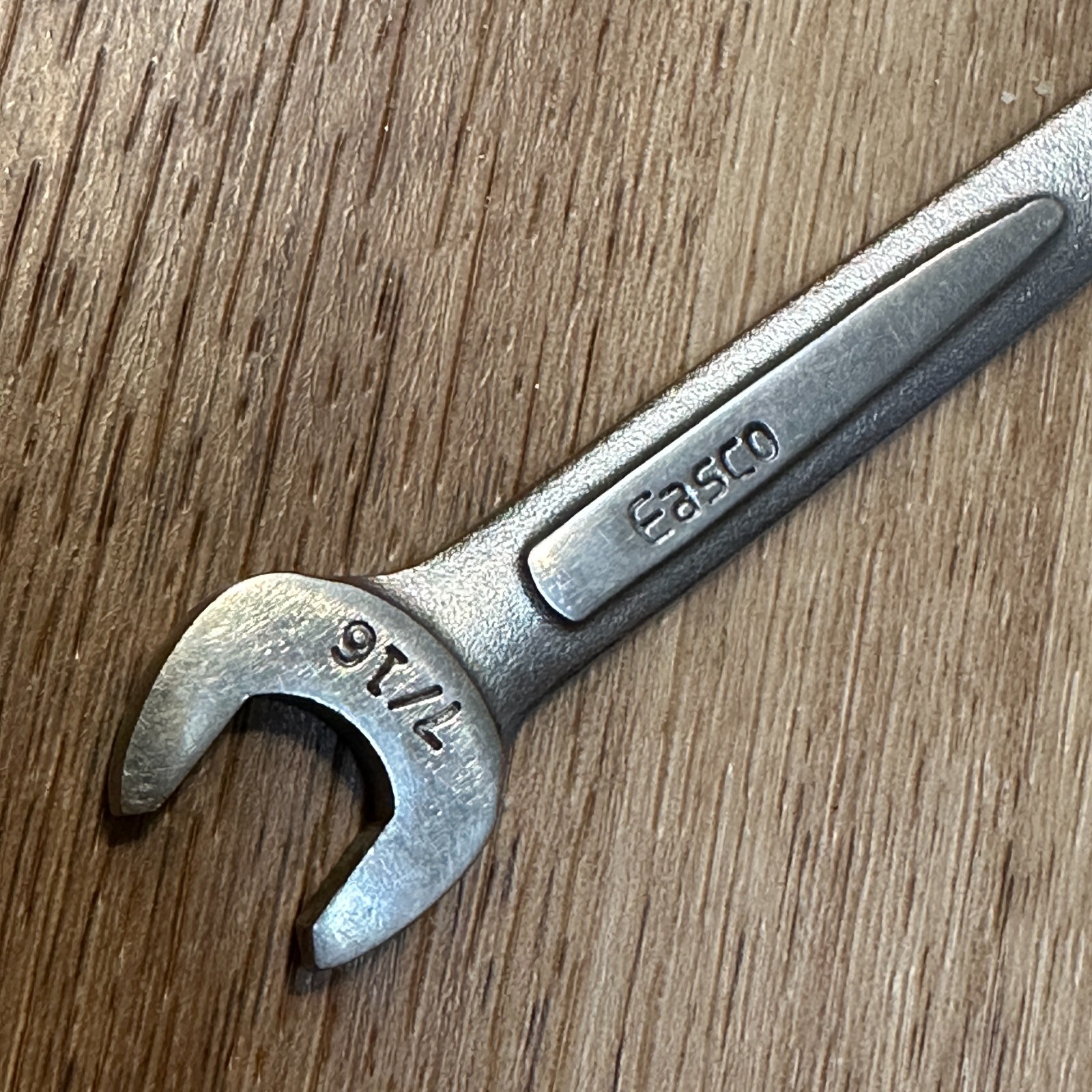 Easco 63114 7/16″ Combination Wrench 12 Point Made in USA