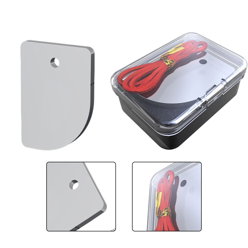 Steel Paint Scraper for Automotive Scratch Repair and Routine Car Care