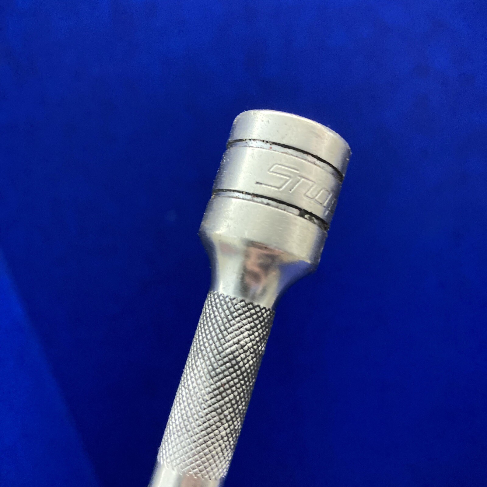 Snap On Tools 3/8″ Drive 11″ Length Knurled Chrome Socket Extension FXK11