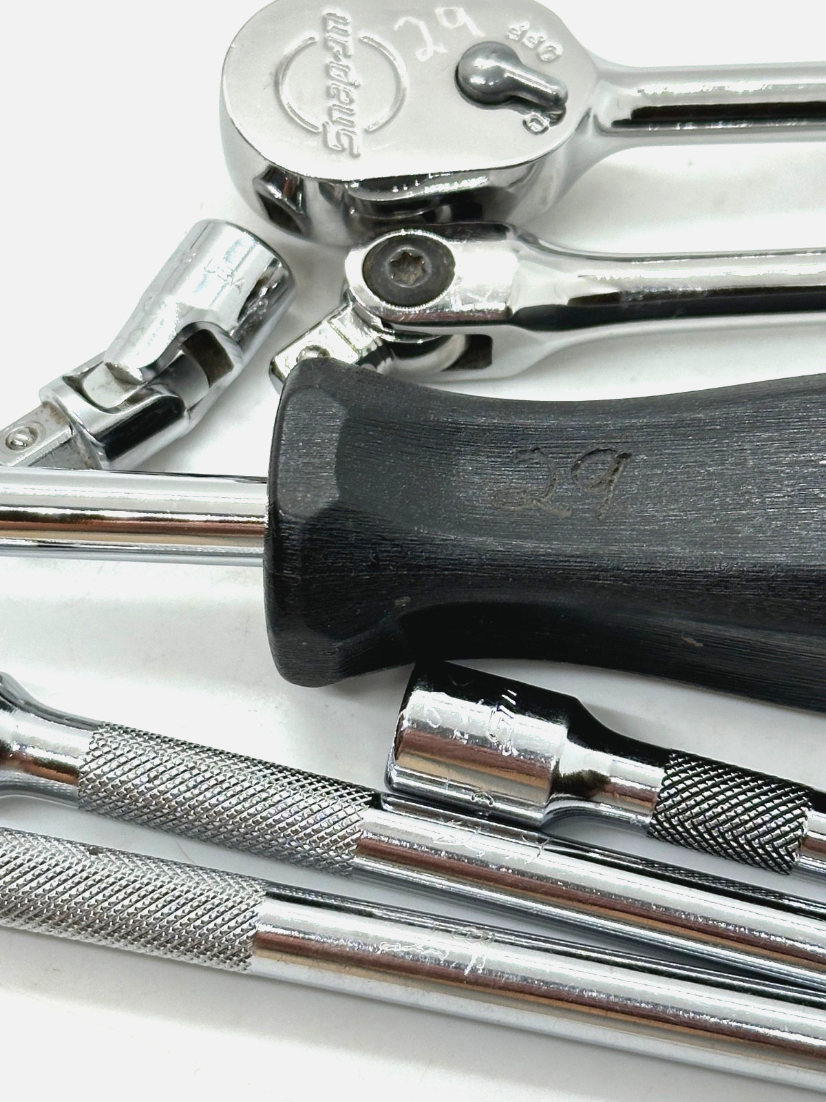 🇺🇸 Snap On Tools 1/4″ Ratchet Breaker Set General Service Extension Swivel Lot