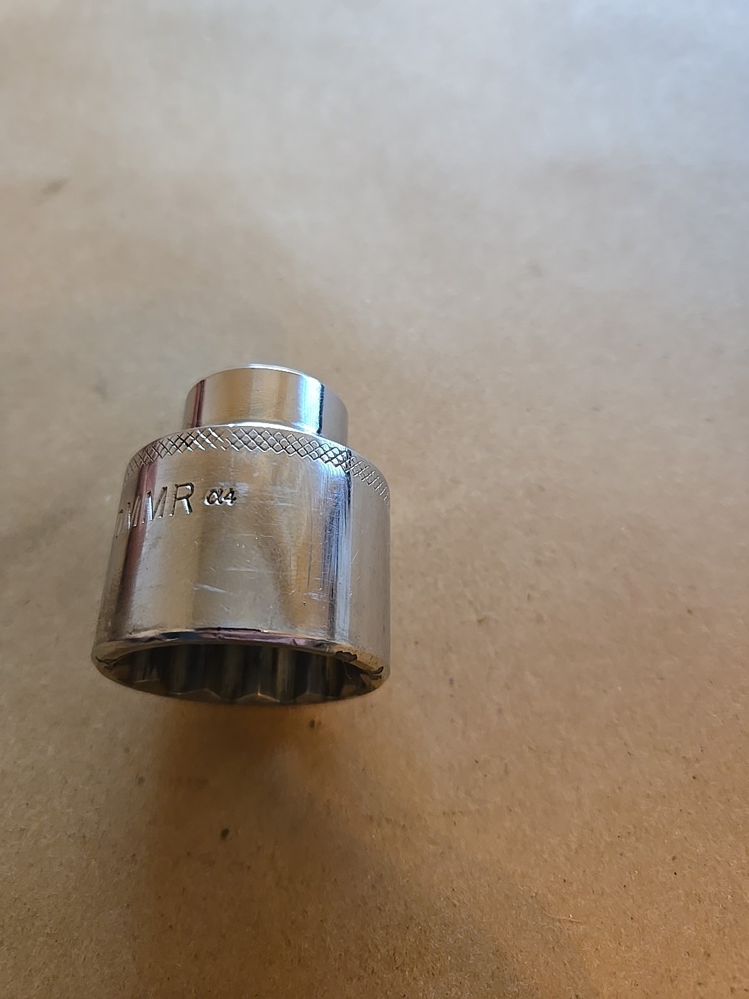 Mac Tools 1/2″ Drive 30MM 12PT Metric Shallow Chrome Socket USA V230MMR