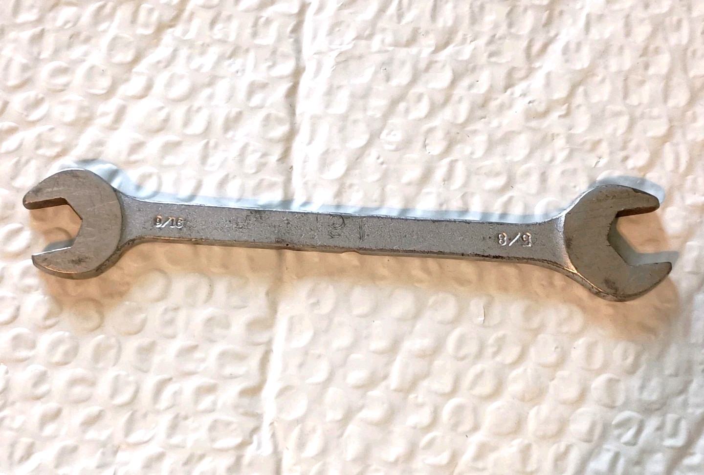CORNWELL TOOLS USA EW1820, 9/16″ x 5/8″ DBL. OPEN – END WRENCH, 7.25″ LONG.