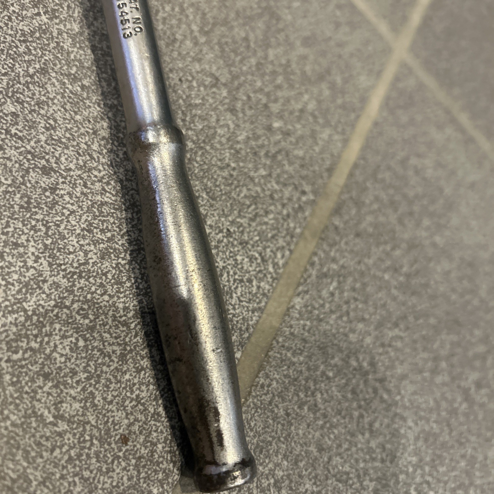VTG Snap On Ferret F-70N 3/8″ Drive Ratchet 7″ & 1/2” Universal Joint Adapter