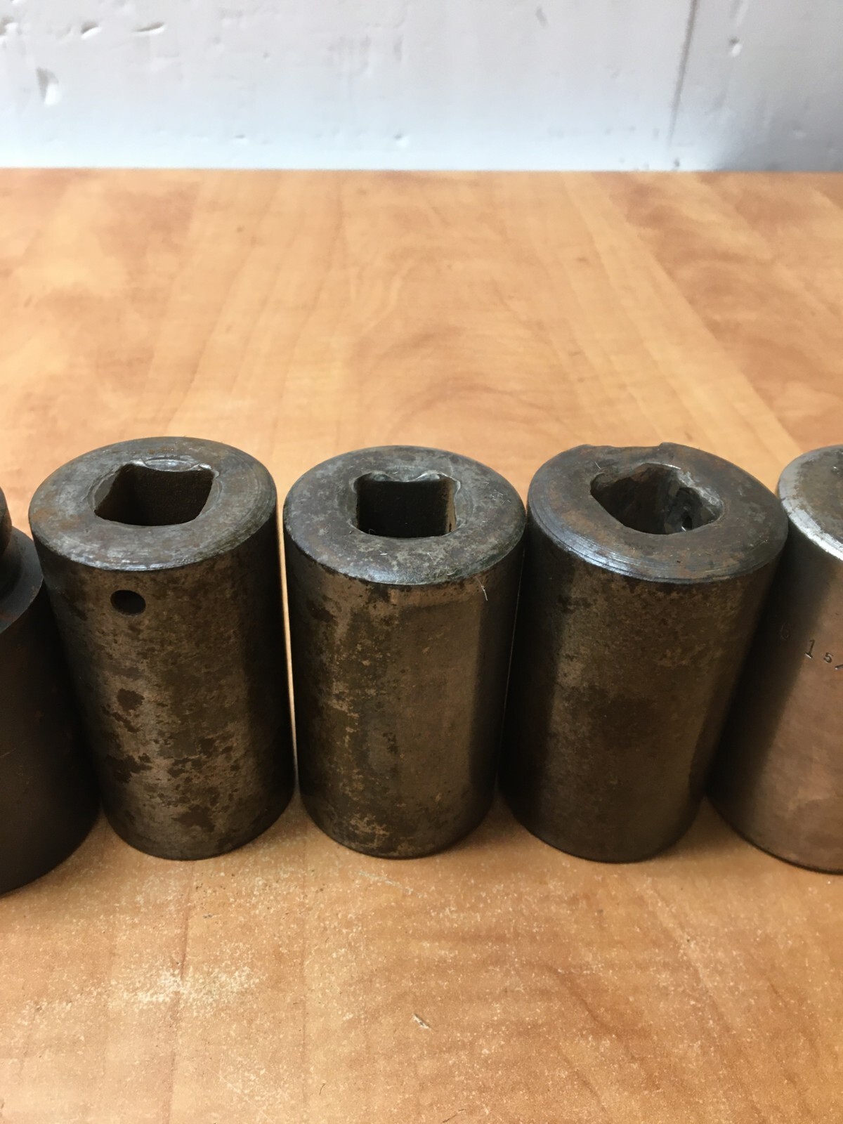 Vintage Cornwell USA S-K MATCO BONNEY Sockets 3/4″ Drive 1-1/8 to 2″ Lot of 9