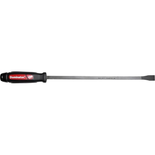 Mayhew Steel 60143 Dominator Screwdriver Pry Bar, Straight Blade, 17 Inch