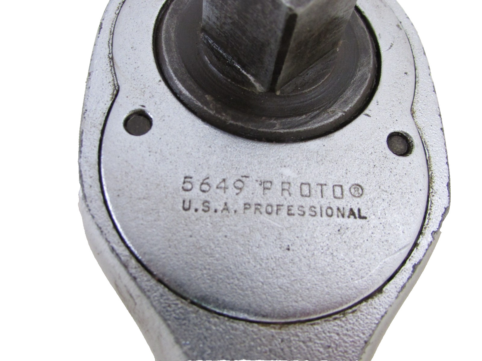 PROTO TOOLS PROFESSIONAL 3/4” DRIVE RATCHET, 20″ LONG, #5649, USA