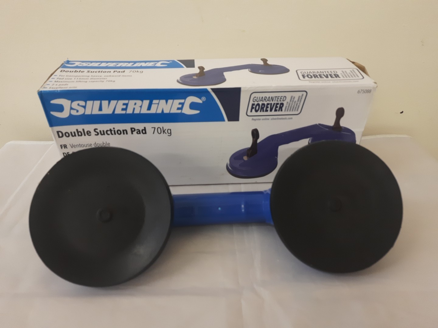 DOUBLE SUCTION PAD 70KG 675088
