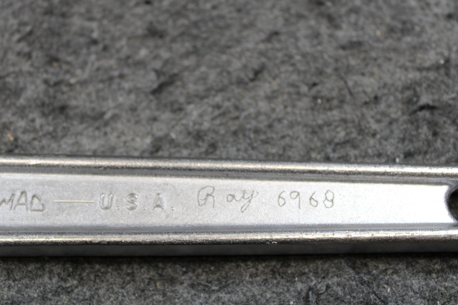 Mac Tools AJ-18-W Adjustable Wrench (464330)