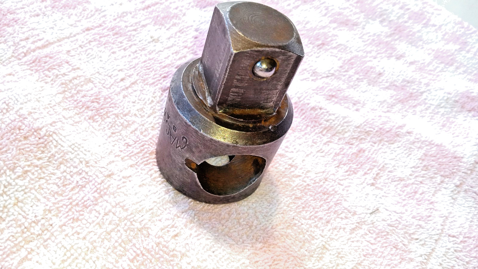MAC TOOLS 1 INCH DRIVE T-BAR HEAD W30T USED GOOD COND heavy truck service grade