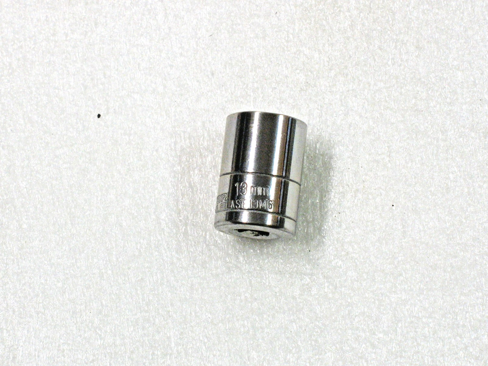 Matco Silver Eagle Tools 13mm Shallow Socket 1/4″ Drive 6 Point ASE13M6