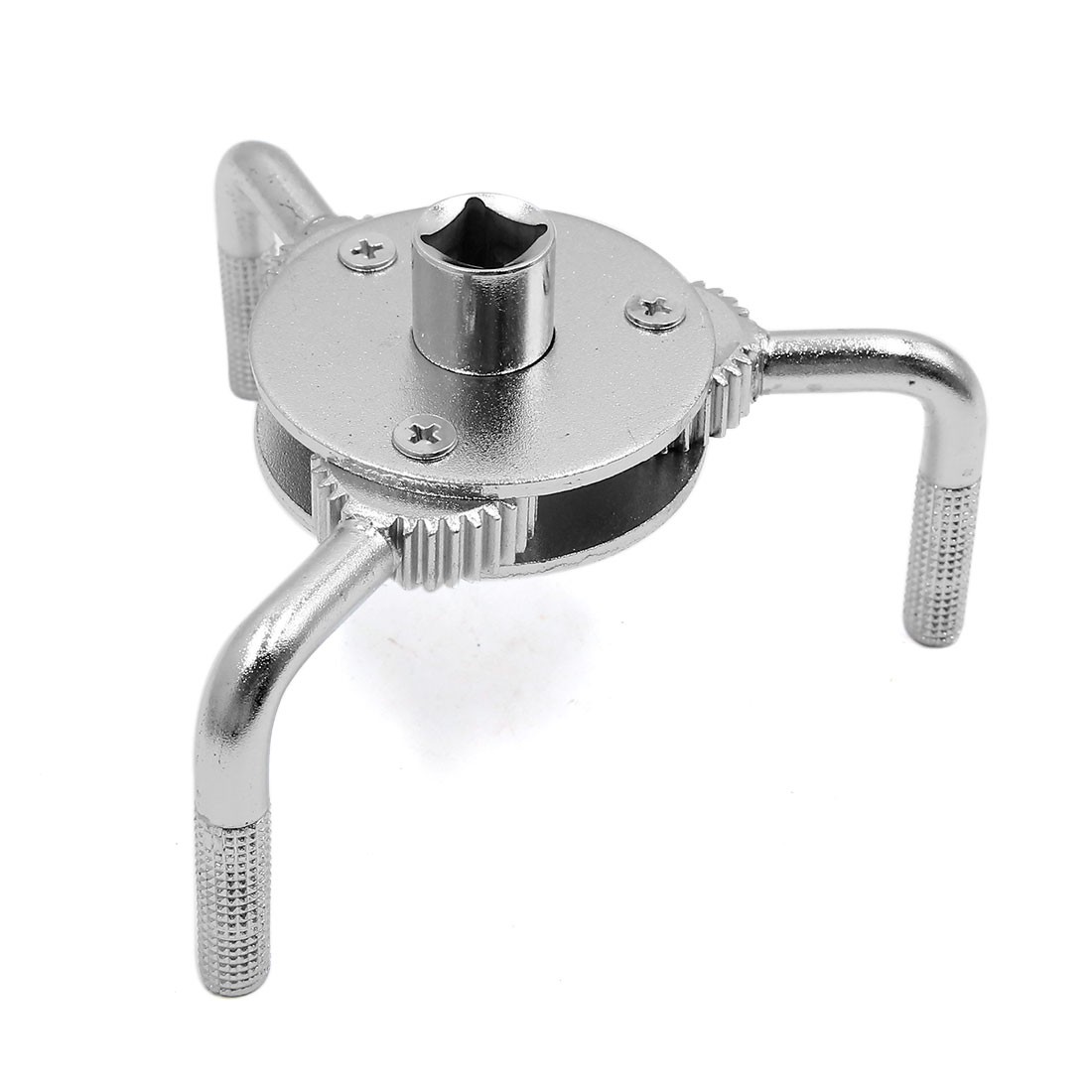 60-105mm Adjustable 2 Way 3 Jaw Car Oil Filter Wrench Cart