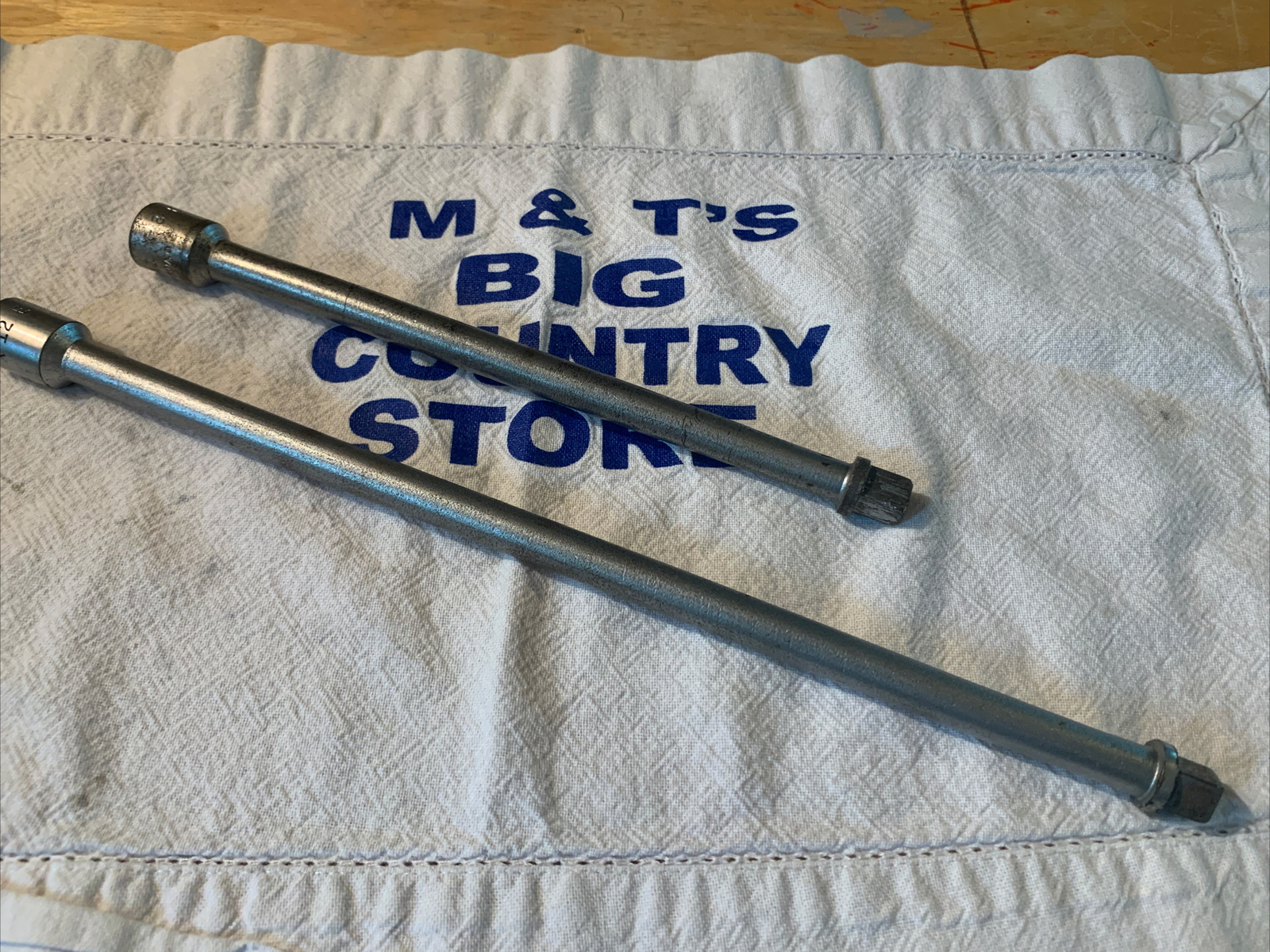 Vintage Mac Tools 3/8″ Drive 8″ & 12″ Socket Extension Set X8E & X12E