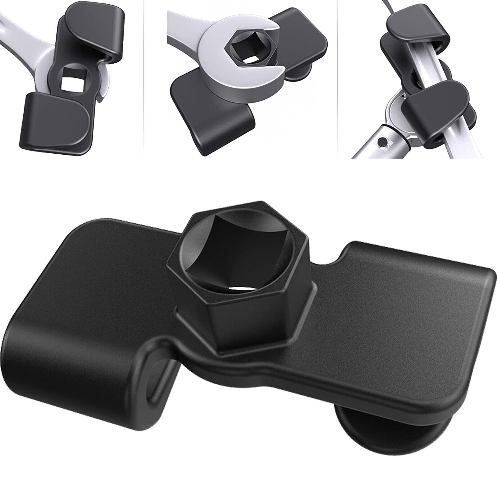 Universal Wrench Extender Adaptor for 1/2 Inch Drive or 21 Mm Hex Drive, Wrench