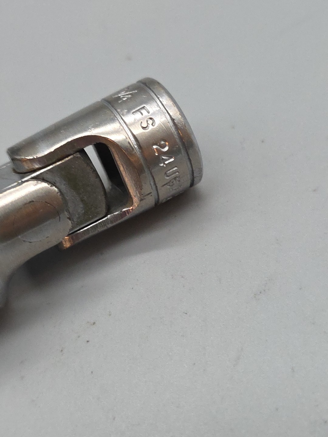 Snap-on Tools FS24 3/8″Drive 3/4″ 6 Point Swivel Socket USA
