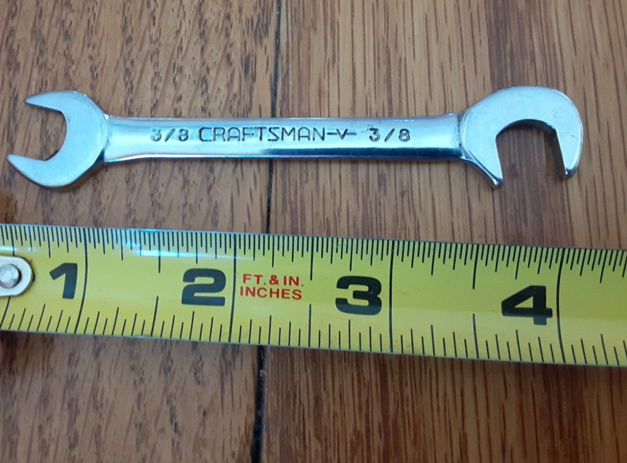 Craftsman 8pc. oped end ignition wrench set v series 9-4306