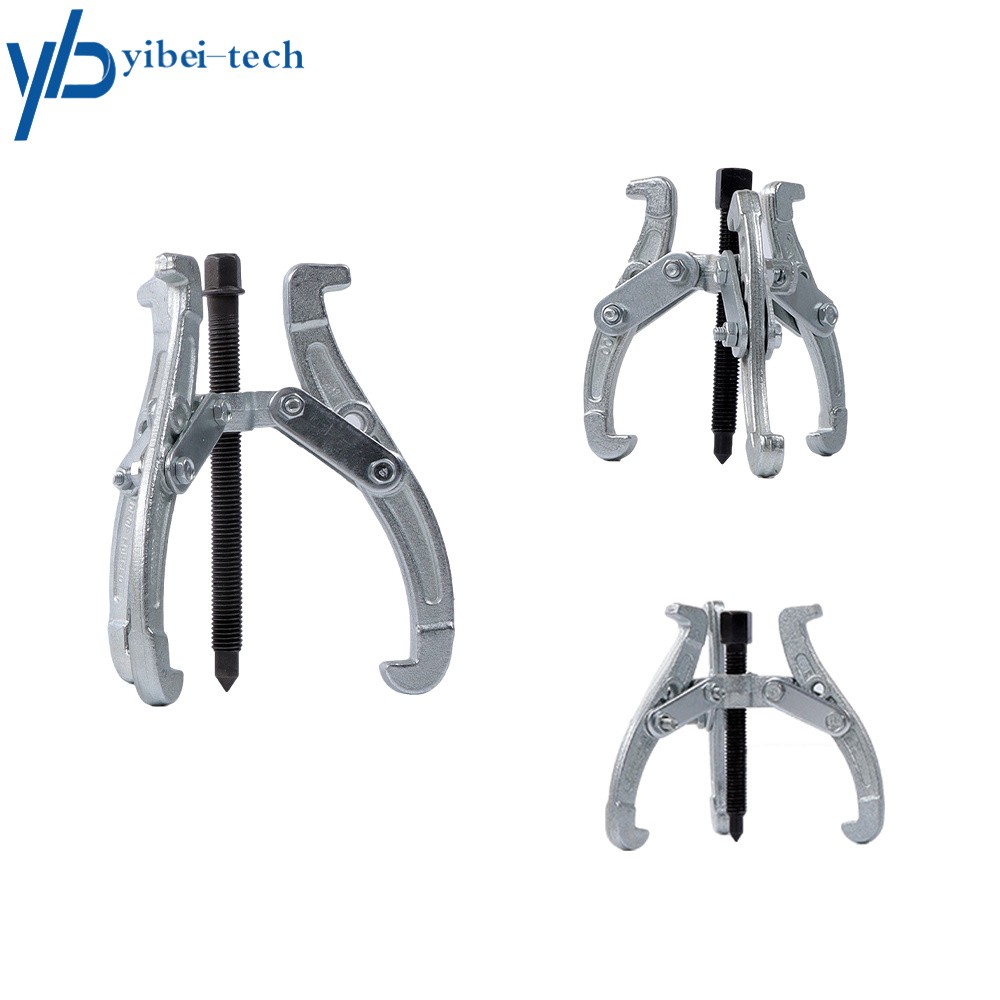 3-Jaw Gear Puller Set 3” 4” 6” Removal Tool Kit 4 Slide Gears Pulley & Flywheel