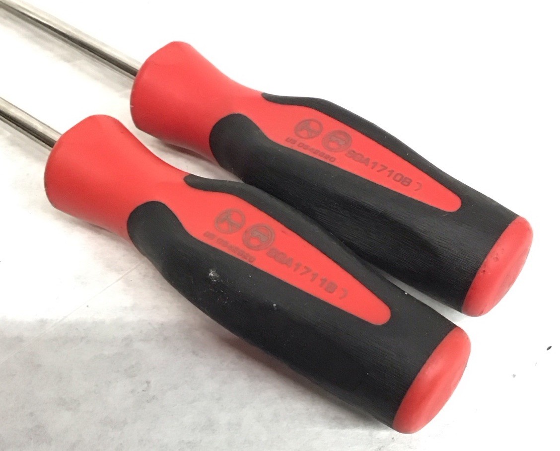 Snap-on 2pc Soft Grip Radiator Hose Pick Set – SGA1711B,SGA1710B