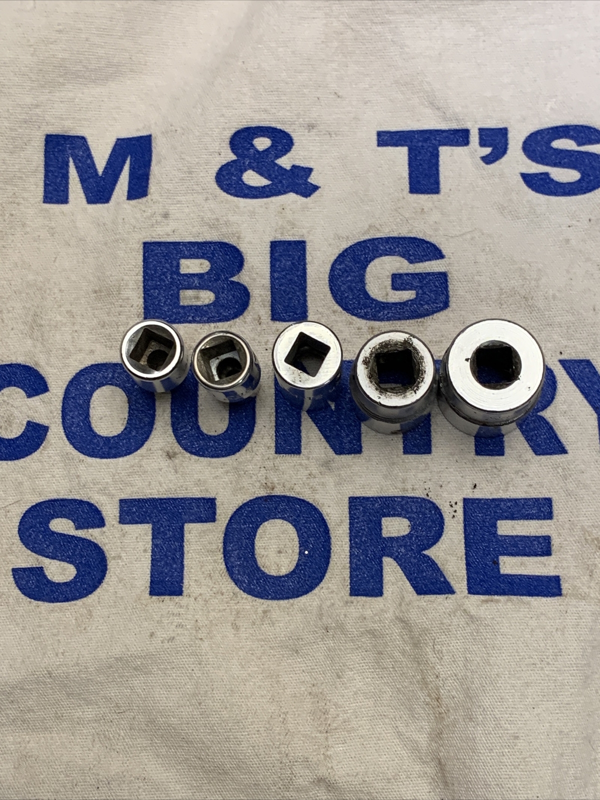 Snap-on Tools USA 1/4″ Drive 6pt 5pc Chrome Sockets 3/16″ – 9/16″ TM6-TM18