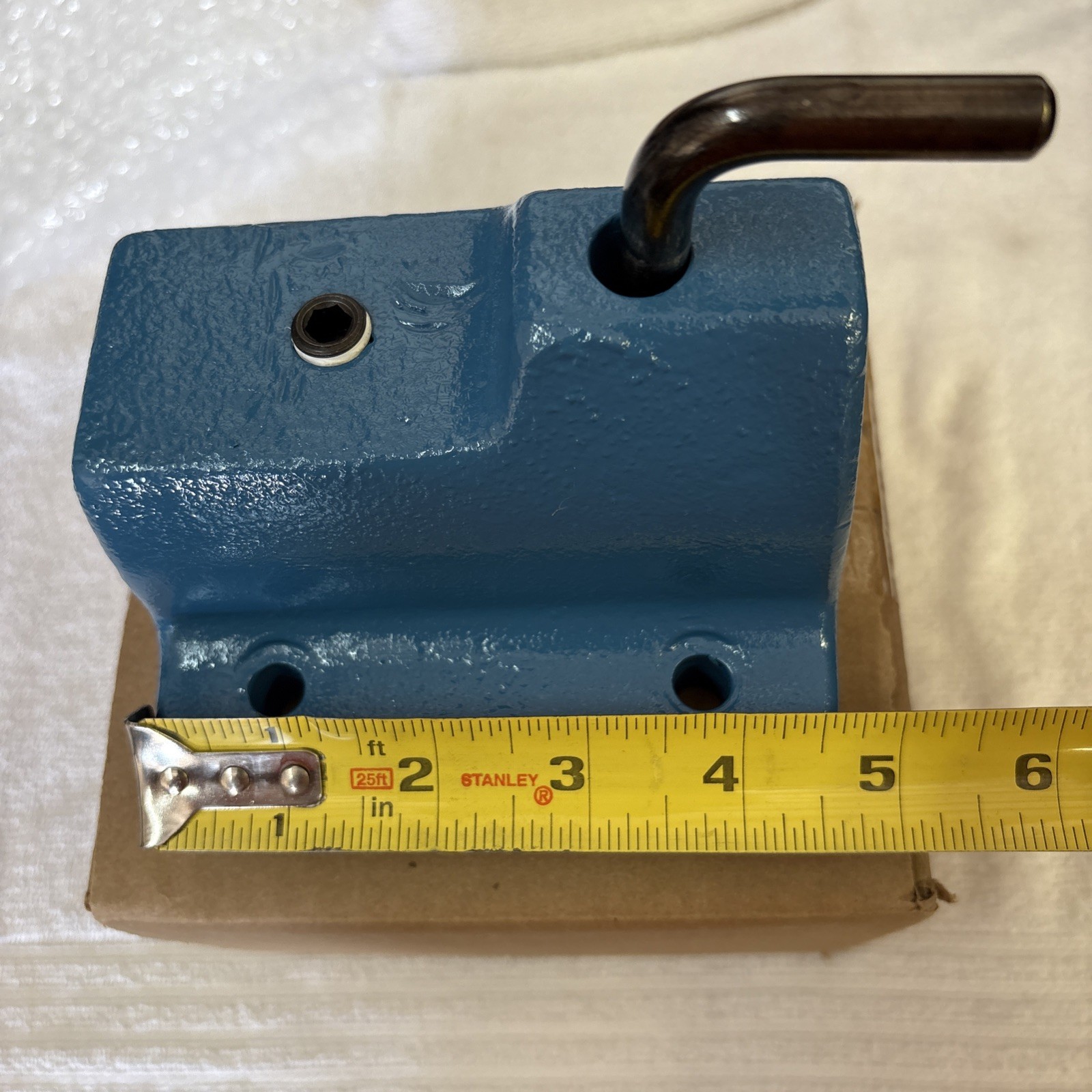 Kent Moore J 3289-22 Pin, W / Cast Aluminum Transmission Fixture Bench Mount.