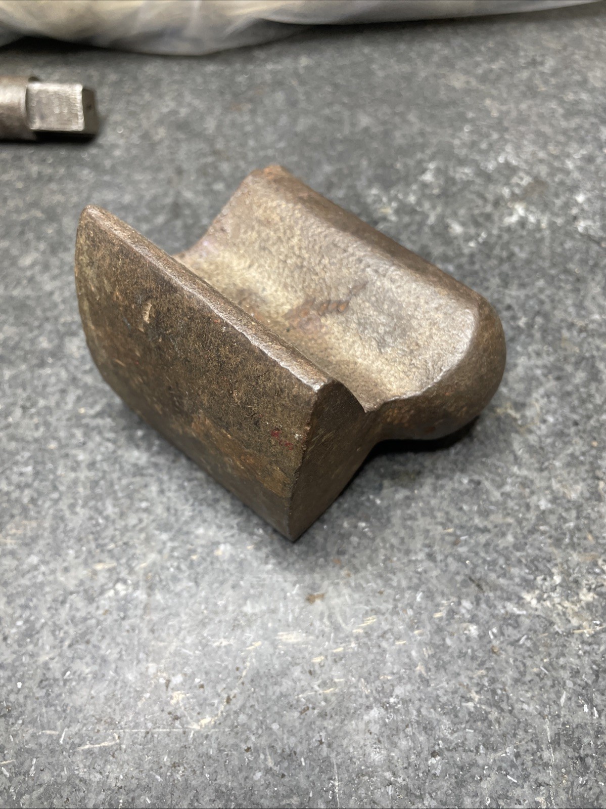 Vintage Auto Body Dolly General Purpose Fender Repair Hand Anvil